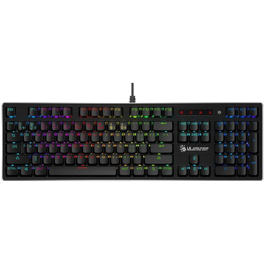 A4tech Bloody B820R mechanická RGB herní klávesnice, USB, CZ