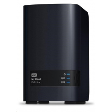 WD My CLOUD EX 2 ULTRA, 8 TB (2x4TB) 3,5", RJ45, NAS WD My CLOUD EX 2 ULTRA, 8 TB (2x4TB) 3,5", RJ45, NAS