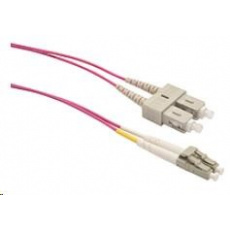 Solarix Patch kabel 50/125 LCupc/SCupc MM OM4 5m duplex SXPC-LC/SC-UPC-OM4-5M-D Solarix Patch kabel 50/125 LCupc/SCupc MM OM4 5m duplex SXPC-LC/SC-UPC-OM4-5M-D