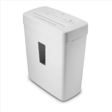 Hama Prime M50CD-W, skartovačka, micro rez, 5 listov, bezpečnostná úroveň P5 T2 E2 O1, biela Hama Prime M50CD-W, skartovačka, micro rez, 5 listov, bezpečnostná úroveň P5 T2 E2 O1, biela