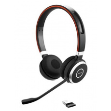 Jabra bezdrátová náhlavní souprava Evolve 65 UC, stereo Jabra bezdrátová náhlavní souprava Evolve 65 UC, stereo