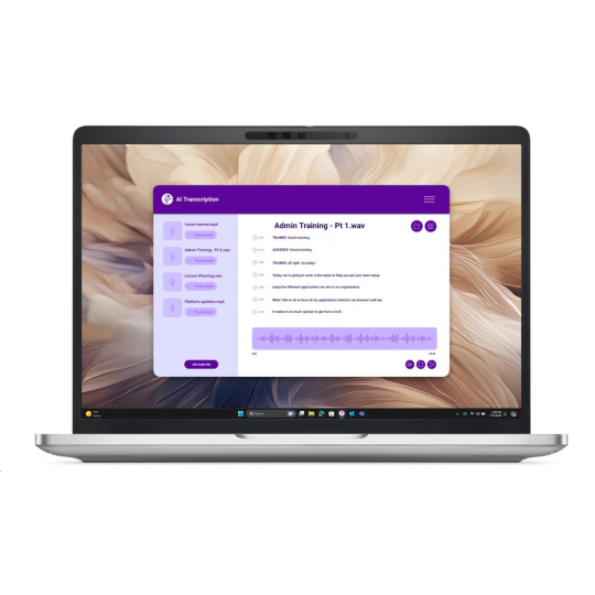 DELL NTB Pro 13 Plus PB13250/U7-268V/32GB/512SSD/13.3" FHD+/IR Cam & Mic/FgrPr/vPro/Backlit Kb/W11 Pro/3Y PS NBD