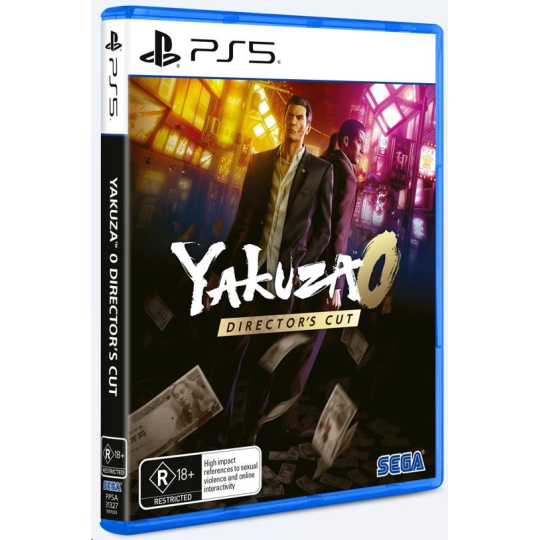 PS5 hra Yakuza 0 Director’s Cut PS5 hra Yakuza 0 Director’s Cut