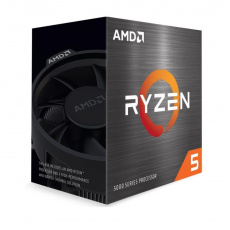 Procesor AMD RYZEN 5 5500, 6-jadrový, 3.6GHz, 19MB cache, 65W, socket AM4, BOX