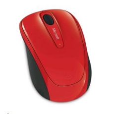 Microsoft myš L2 Wireless Mobile Mouse 3500 Mac/Win USB Flame Red Gloss Microsoft myš L2 Wireless Mobile Mouse 3500 Mac/Win USB Flame Red Gloss