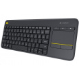 Logitech Wireless Keyboard Touch Unifying K400 Plus, CZ