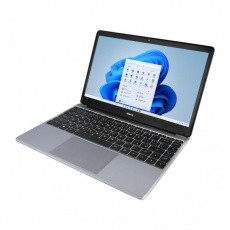UMAX NB VisionBook 14WRx Gray - 14,1" IPS FHD 1920x1080, Celeron N4020@1,1 GHz, 4GB,128GB, Intel UHD,W11P, Šedá