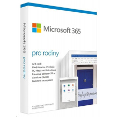 Microsoft 365 Family CZ (1rok) Microsoft 365 Family CZ (1rok)
