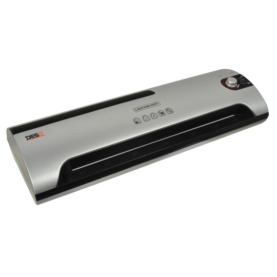 DESQ Laminátor A3 Heavy Duty, stříbrný DESQ Laminátor A3 Heavy Duty, stříbrný