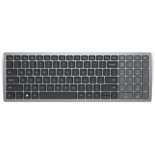 DELL Compact Multi-Device Wireless Keyboard - KB740 - German (QWERTZ) DELL Compact Multi-Device Wireless Keyboard - KB740 - German (QWERTZ)