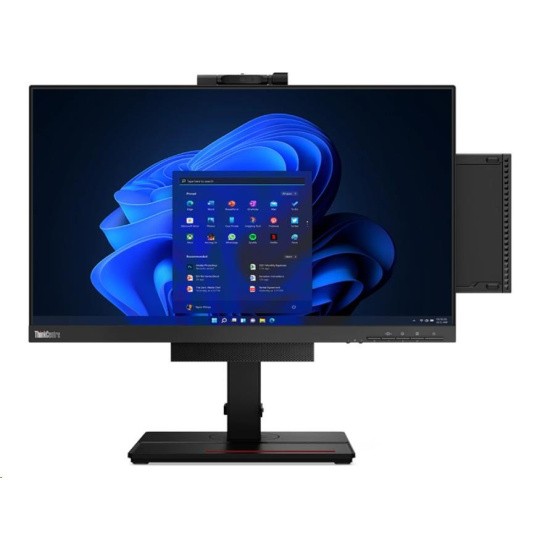 LENOVO BAZAR PC ThinkCentre M70q Gen3 Tiny - i5-12400T,8GB,256SSD,DP,HDMI,Int. Intel UHD 730,čierna,W11P,3Y - rozbalené