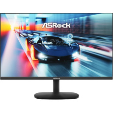 ASRock LCD - 27" Gaming monitor CL27FF, IPS LCD, 1920x1080 FHD, 100Hz, 1000:1, 300cd/m2, 1ms, 1xHDMI, 1xVGA ASRock LCD - 27" Gaming monitor CL27FF, IPS LCD, 1920x1080 FHD, 100Hz, 1000:1, 300cd/m2, 1ms, 1xHDMI, 1xVGA