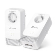 TP-Link PG2400P KIT průchozí powerline set (G.hn2400,2xGbE)