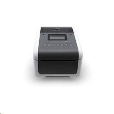 BROTHER tiskárna štítků TD-4555DNWB (tisk títků, 300 dpi, max šířka štítků 108 mm) USB,LAN,WiFi,Blu. BROTHER tiskárna štítků TD-4555DNWB (tisk títků, 300 dpi, max šířka štítků 108 mm) USB,LAN,WiFi,Blu.