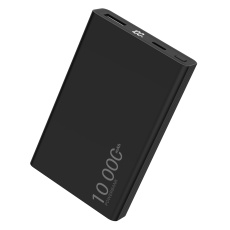 WG - Power Bank 10000 mAh, USB-C PD 20W + USB-A 22.5W, černá WG - Power Bank 10000 mAh, USB-C PD 20W + USB-A 22.5W, černá