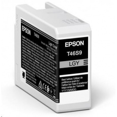 Atrament EPSON Singlepack Light Gray T46S9 UltraChrome Pro 10 25 ml Atrament EPSON Singlepack Light Gray T46S9 UltraChrome Pro 10 25 ml