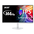 ACER LCD SA273P1wmix,27" FHD IPS LED,144Hz,250nits,178/178,1ms,VGA,HDMI,Audio,Repro,VESA,White
