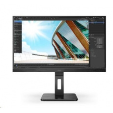 AOC MT IPS LCD WLED 27" 27P2Q - panel IPS, 1920x1080, D-Sub, DVI, HDMI, DP, USB, reproduktory, pivot AOC MT IPS LCD WLED 27" 27P2Q - panel IPS, 1920x1080, D-Sub, DVI, HDMI, DP, USB, reproduktory, pivot