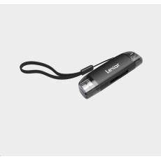 Lexar Cardreader Dual Slot USB-A/C (LRW310X) Supports microSD and SD cards (USB 3.1) Lexar Cardreader Dual Slot USB-A/C (LRW310X) Supports microSD and SD cards (USB 3.1)