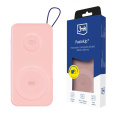 3mk PastelUp Powerbank 10,000mAh 22.5W USB 1A1C - Pink