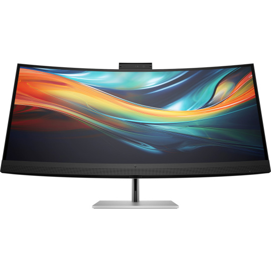 HP LCD 740pm  40" Curved (5120 x 2160, IPS,1000:1, 300nits,5ms, HDMI 2.0, DP 1.4, USB3-C, 2x5W speakers, Cam)