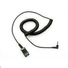 PLANTRONICS kabel pro připojení náhl. souprav k telefonům s vstupem 2,5 mm jack (Cable assy 2,5mm) PLANTRONICS kabel pro připojení náhl. souprav k telefonům s vstupem 2,5 mm jack (Cable assy 2,5mm)