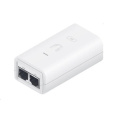 BAZAR - UBNT POE-24-24W-G-WH [Gigabit PoE adaptér, 24V/1A (24W), vč. napájecího kabelu, bílý] - Poškozený obal (Komplet)