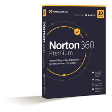 NORTON 360 PREMIUM 75GB +VPN 1 používateľ pre 10 zariadení na 2 roky ESD