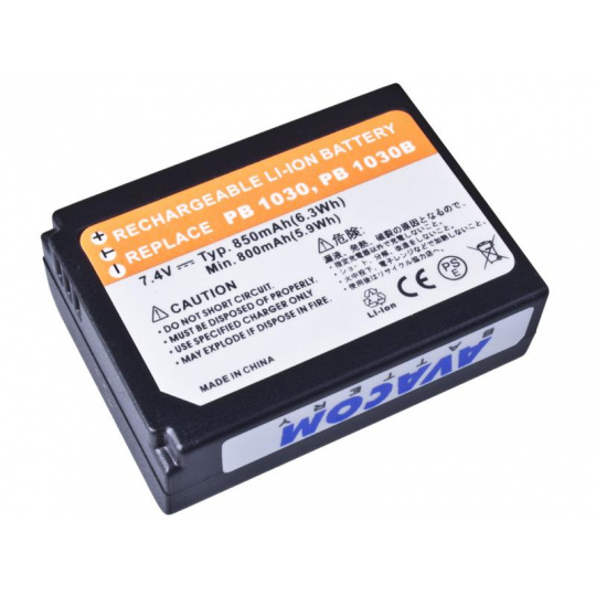 AVACOM Samsung BP-1030, BP-1130 Li-ion 7.4V 850mAh 6.3Wh AVACOM Samsung BP-1030, BP-1130 Li-ion 7.4V 850mAh 6.3Wh