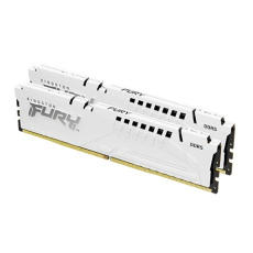 KINGSTON DIMM DDR5 (Kit of 2) FURY Beast White XMP 32GB 6000MT/s CL40