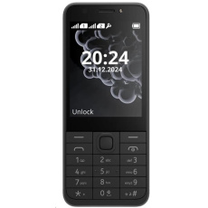 Nokia 230 Dual SIM, černá (2024), (CZ, SK, HU)