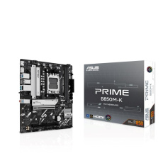 ASUS MB Sc AM5 PRIME B850M-K, AMD B850, 2xDDR5, 1xDP, 1xHDMI, mATX ASUS MB Sc AM5 PRIME B850M-K, AMD B850, 2xDDR5, 1xDP, 1xHDMI, mATX
