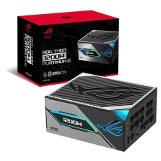 ASUS zdroj ROG Thor 1200W Platinum III, 135mm, 80Plus Platinum, ATX 3.1 ASUS zdroj ROG Thor 1200W Platinum III, 135mm, 80Plus Platinum, ATX 3.1