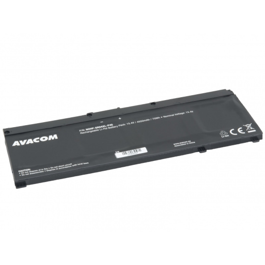 AVACOM batéria pre HP OMEN 15-ce Series Li-Pol 15,4V 4550mAh 70Wh AVACOM batéria pre HP OMEN 15-ce Series Li-Pol 15,4V 4550mAh 70Wh