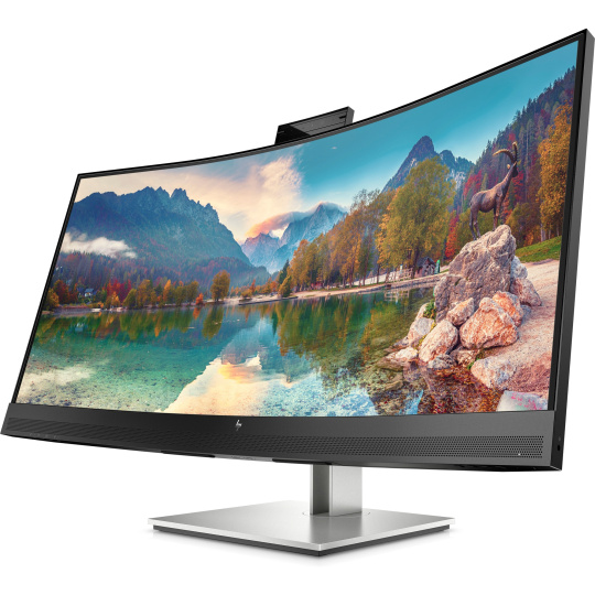 HP LCD ED E34m G4 Zakrivený konferenčný monitor 34",3440x1440,IPS w/LED,400,3000:1, 5ms,DP 1.2, HDMI, 4xUSB3, USB-C, webová kamera