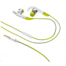 Trust Fit In-ear Sports Headphones - green Trust Fit In-ear Sports Headphones - green