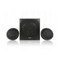 Crono CS-2105 Bluetooth reproduktory 2.1, 40W, černé, dálkové ovládání Crono CS-2105 Bluetooth reproduktory 2.1, 40W, černé, dálkové ovládání
