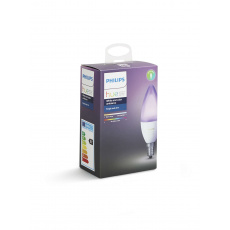 PHILIPS Hue White and Color Ambience, žárovka svíčková 6W E14 B39 DIM ZB+BT PHILIPS Hue White and Color Ambience, žárovka svíčková 6W E14 B39 DIM ZB+BT