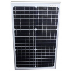 Monokrystalický solární panel Phaesun Sun Plus 30 S, 30 W, 12 V Monokrystalický solární panel Phaesun Sun Plus 30 S, 30 W, 12 V