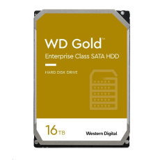 BAZAR - WD GOLD WD161KRYZ 16TB SATA/ 6Gb/s 512MB cache 7200 ot., CMR, Enterprise BAZAR - WD GOLD WD161KRYZ 16TB SATA/ 6Gb/s 512MB cache 7200 ot., CMR, Enterprise