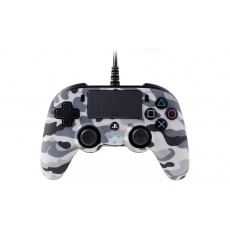 Nacon Wired Compact Controller - ovladač pro PlayStation 4 - camo grey Nacon Wired Compact Controller - ovladač pro PlayStation 4 - camo grey