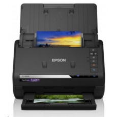 EPSON skenerFastFoto FF-680W, A4, 600x600dpi, 24 bits Color Depth, USB 3.0, Wireless LAN