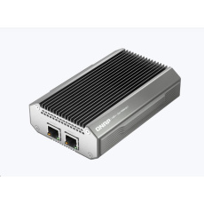 QNAP QNA-UC10G2T adaptér USB-C/Thunderbolt 4 na 2x 10GBASE-T (2x10GbE,1xUSB-C4/TB4,fanless) QNAP QNA-UC10G2T adaptér USB-C/Thunderbolt 4 na 2x 10GBASE-T (2x10GbE,1xUSB-C4/TB4,fanless)