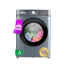 Parní pračka 8 kg CHiQ CFL80-14586IM3XA Steam Space Pro + 12 let záruka na motor Parní pračka 8 kg CHiQ CFL80-14586IM3XA Steam Space Pro + 12 let záruka na motor