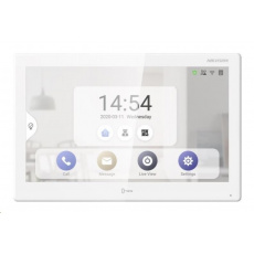 HIKVISION DS-KH9510-WTE1, 10" monitor (1024x600) pro videotelefon, Wifi, android aplikace, PoE HIKVISION DS-KH9510-WTE1, 10" monitor (1024x600) pro videotelefon, Wifi, android aplikace, PoE