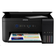 EPSON tiskárna ink EcoTank L4150, 3v1, A4, 33ppm, USB, Wi-Fi (Direct), EPSONconnect, 3 roky záruka po registraci EPSON tiskárna ink EcoTank L4150, 3v1, A4, 33ppm, USB, Wi-Fi (Direct), EPSONconnect, 3 roky záruka po registraci