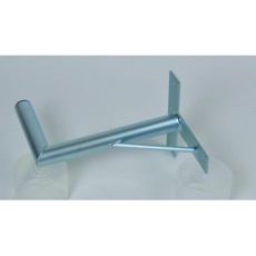 Držák antény na zeď, tvar T se vzpěrou, galvanický zinek, délka 35cm