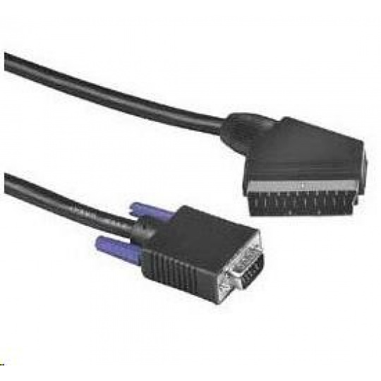PREMIUMCORD VGA - Scart kábel 2m (M/M)