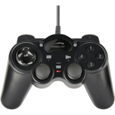 SPEED LINK herní ovladač SL-6515-BK THUNDERSTRIKE Gamepad - USB, black SPEED LINK herní ovladač SL-6515-BK THUNDERSTRIKE Gamepad - USB, black