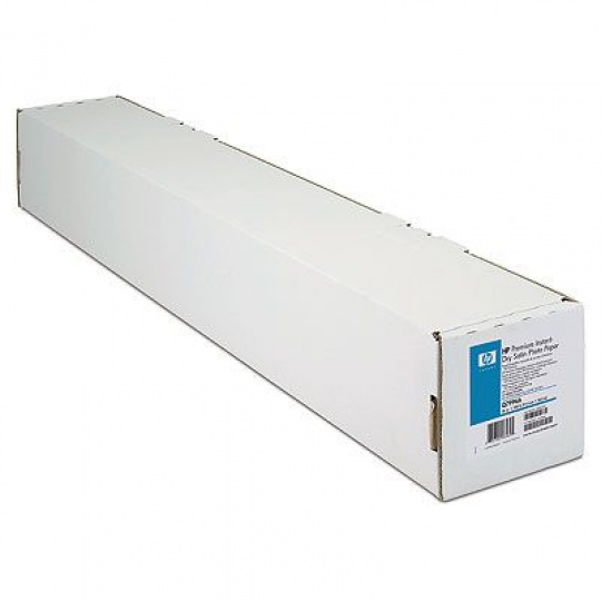 HP Premium Instant-dry Satin Photo Paper, 261 mikrónov (10.3 mil) - 260 g/m2 - 1067 mm x 30.5 m, Q7996A